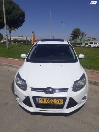 פורד פוקוס Titanium הצ'בק אוט' 2.0 (170 כ''ס) בנזין 2013 למכירה באשדוד