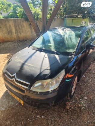 סיטרואן C4 SX אוט' 1.6 (110 כ''ס) בנזין 2008 למכירה בהוד השרון
