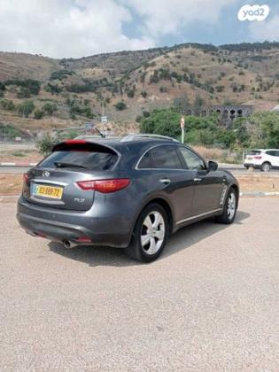 אינפיניטי QX70 / FX37 4X4 FX37 GT אוט' 3.7 (315 כ"ס) בנזין 2010 למכירה בטבריה