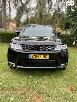 לנד רובר ריינג' רובר ספורט 4X4 HSE Dyn היבריד אוט' בנזין 2.0 (300 כ''ס) ק'-2 היברידי חשמל / בנזין 2020 למכירה ברמלה