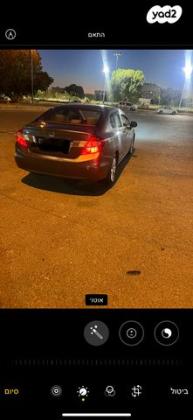 הונדה סיוויק סדאן החדשה Executive אוט' 1.8 (142 כ"ס) בנזין 2012 למכירה ברמלה