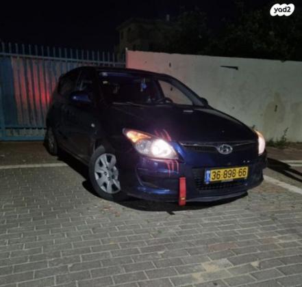 יונדאי i30 Inspire אוט' 1.6 (126 כ''ס) בנזין 2008 למכירה בג'לג'וליה