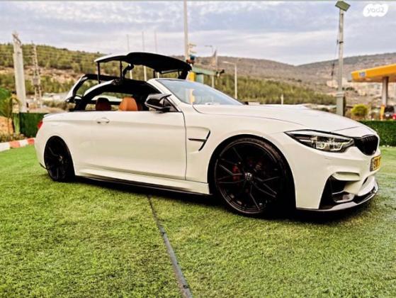 ב.מ.וו סדרה 4 430I M-Sport קבריולט אוט' 2.0 (255 כ''ס) בנזין 2019 למכירה בכפר מנדא
