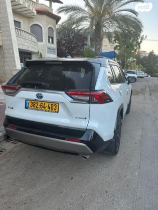 טויוטה RAV4 הייבריד E-motion הייבריד אוט' 2.5 (178 כ''ס) בנזין 2023 למכירה בבסמת טבעון