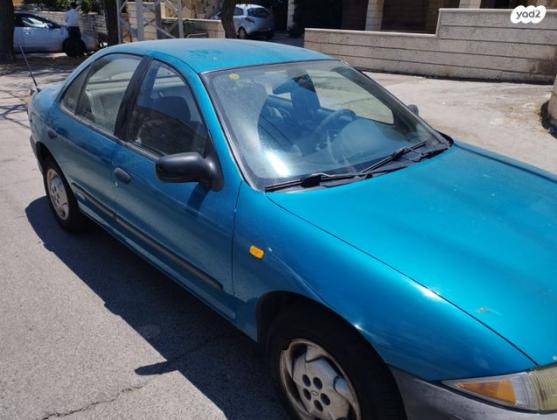 שברולט קוואליר CS אוט' 2.2 (115 כ''ס) בנזין 1996 למכירה בירושלים