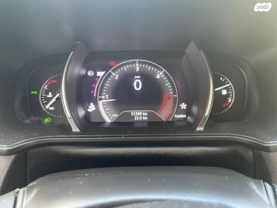 רנו מגאן גראנד קופה Intense אוט' דיזל 1.5 (110 כ"ס) דיזל 2018 למכירה בנהריה
