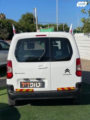 סיטרואן ברלינגו דור 3 (2018 ואילך) Shine אוט' דיזל 5 מק' 1.5 (130 כ''ס) דיזל 2020 למכירה בנתניה