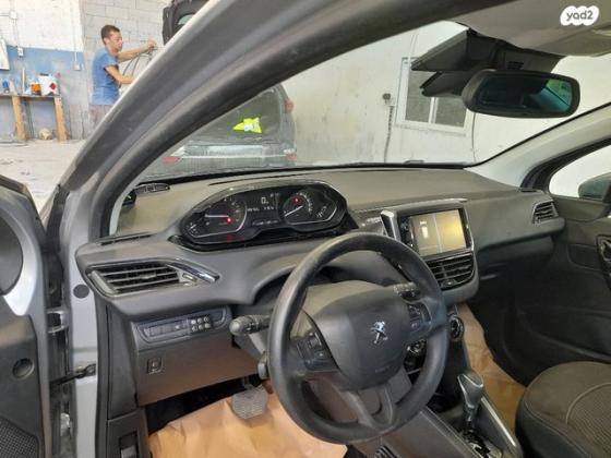 פיג'ו 208 Active אוט' 1.2 (110 כ''ס) בנזין 2019 למכירה ב