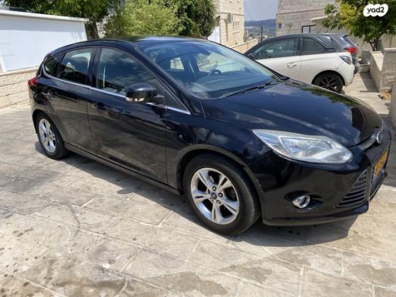 פורד פוקוס Sport הצ'בק אוט' 1.6 (125 כ"ס) בנזין 2013 למכירה במבשרת ציון