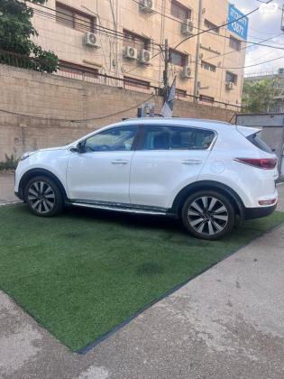 קיה ספורטז' EX אוט' 2.0 (166 כ''ס) בנזין 2016 למכירה בתל אביב יפו