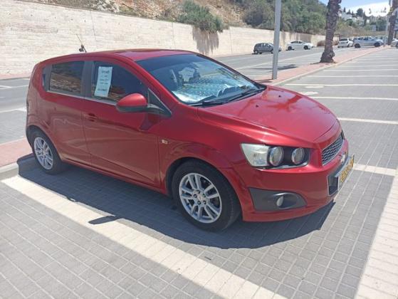 שברולט סוניק LT הצ'בק אוט' 1.6 (116 כ''ס) בנזין 2011 למכירה באריאל