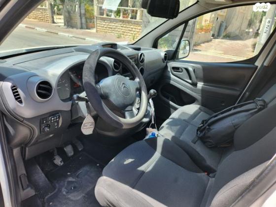 סיטרואן ברלינגו דור 2 (2008-2019) Maxi ידני דיזל טורבו 4 דל' 6 מק' 1.6 (100 כ"ס) דיזל 2017 למכירה בטייבה