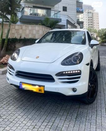 פורשה קאיין 4X4 Luxury אוט' דיזל 3.0 (245 כ''ס) דיזל 2012 למכירה באשקלון
