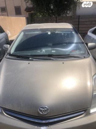 טויוטה פריוס GLI הייבריד אוט' 1.5 (76 כ"ס) בנזין 2007 למכירה בנתניה