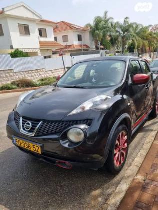 ניסאן ג'וק / Juke Acenta אוט' 1.6 (117 כ"ס) בנזין 2013 למכירה בכפר יונה