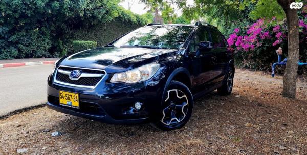 סובארו XV 4X4 Tokyo אוט' 1.6 (114 כ"ס) בנזין 2015 למכירה בכפר טרומן