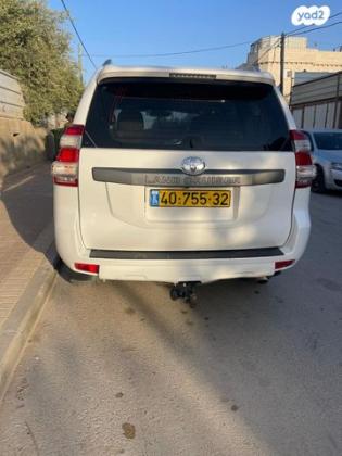 טויוטה לנד קרוזר ארוך 4X4 Luxury אוט' דיזל 7 מק' 3.0 (190 כ''ס) דיזל 2015 למכירה בבאר שבע