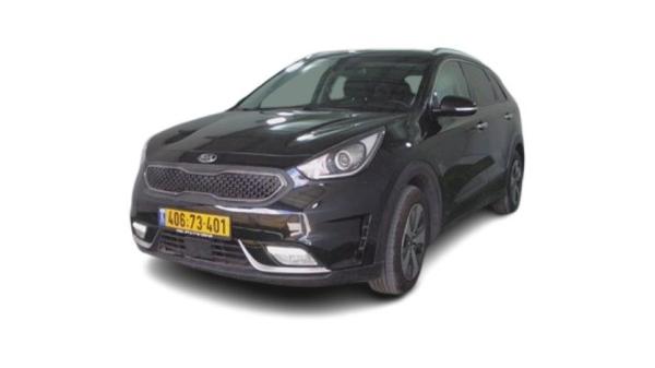 קיה נירו הייבריד EX הייבריד אוט' 1.6 (141 כ"ס) בנזין 2018 למכירה ב