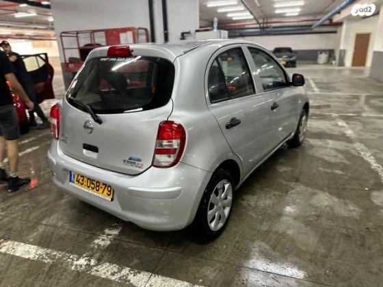 ניסאן מיקרה Visia אוט' 1.2 (80 כ''ס) בנזין 2013 למכירה בעפולה