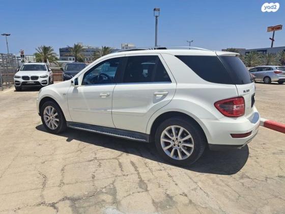 מרצדס ML Class 4X4 ML350 Luxury אוט' 3.5 (272 כ''ס) בנזין 2011 למכירה בנתניה