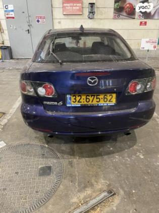 מאזדה g Luxury הצ'בק אוט' 2.0 (147 כ''ס) בנזין 2006 למכירה בנתניה