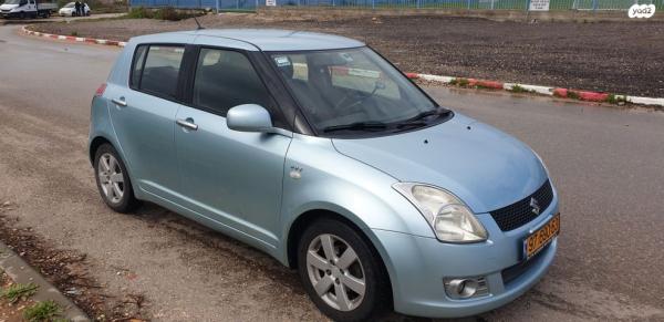 סוזוקי סוויפט GLX אוט' 1.5 (101 כ''ס) בנזין 2008 למכירה בראש העין