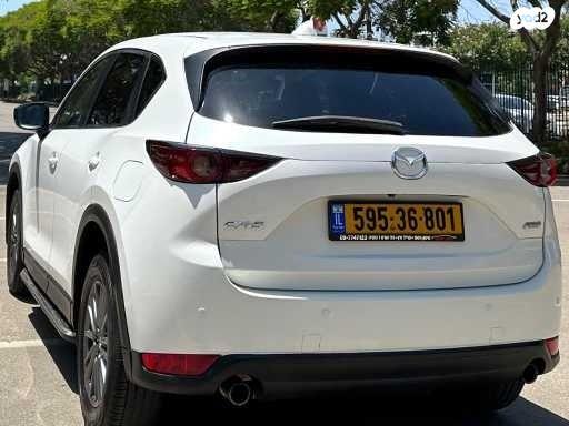 מאזדה CX-5 4X2 Executive אוט' 4 דל' 2.0 (165 כ"ס) בנזין 2019 למכירה בנתניה