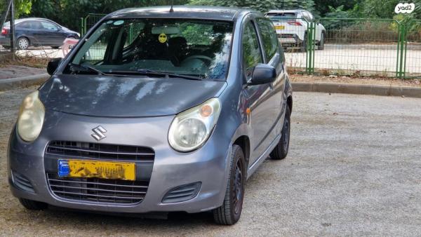 סוזוקי אלטו GLX אוט' 1.0 (67 כ"ס) בנזין 2014 למכירה בירושלים
