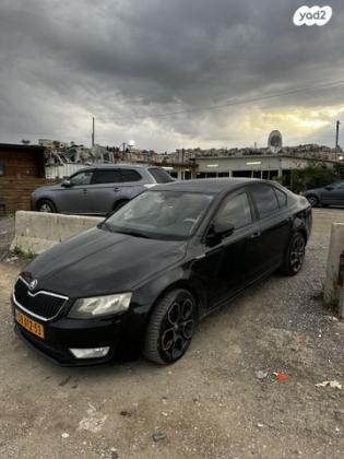 סקודה אוקטביה Elegance אוט' 1.8 (180 כ''ס) בנזין 2014 למכירה בג'ת