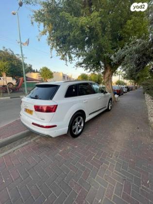 אאודי Q7 4X4 Premium חשמלי דיזל אוט' 5 מק' 3.0 (374 כ''ס) היברידי חשמל / דיזל 2018 למכירה בשדרות