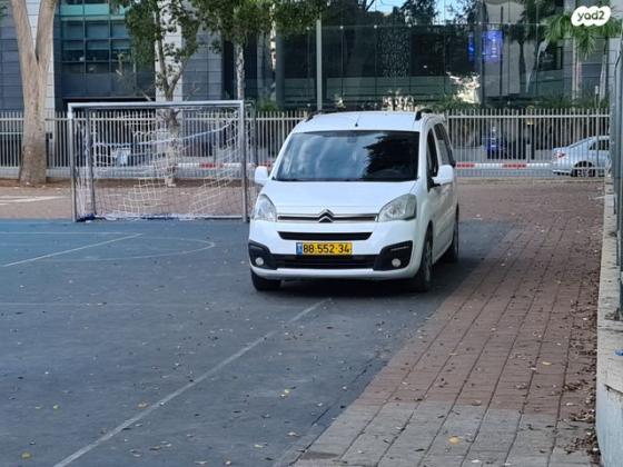 סיטרואן ברלינגו דור 2 (2008-2019) MLS Comf PK ידני דיזל 7 מק' 1.6 (100 כ"ס) דיזל 2016 למכירה במעלה עירון