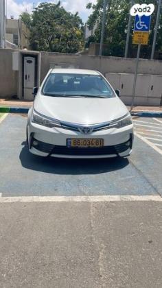 טויוטה קורולה GLI אוט' 1.6 (132 כ''ס) [2016 ואילך] בנזין 2016 למכירה בגדרה