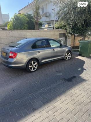 סקודה ראפיד Elegance אוט' 1.4 (122 כ"ס) בנזין 2013 למכירה בלוד