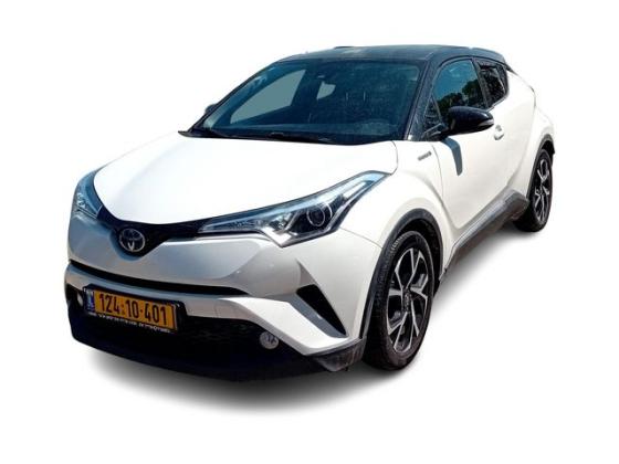טויוטה C-HR Chic הייבריד אוט' 1.8 (98 כ"ס) בנזין 2018 למכירה ב