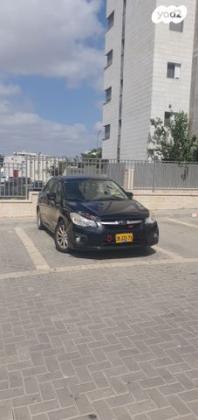 סובארו אימפרזה החדשה Style אוט' 1.6 (114 כ"ס) בנזין 2013 למכירה בעפולה