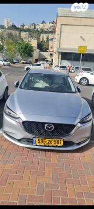 מאזדה g Luxury סדאן אוט' 2.0 (165 כ"ס) בנזין 2019 למכירה בחיפה