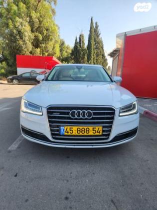 אאודי A8 4X4 אוט' 3.0 (310 כ''ס) בנזין 2015 למכירה בירושלים