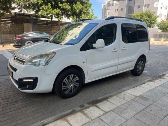 סיטרואן ברלינגו דור 2 (2008-2019) MLS Comf PK ידני דיזל 5 מק' 1.6 (100 כ"ס) דיזל 2018 למכירה בנתניה