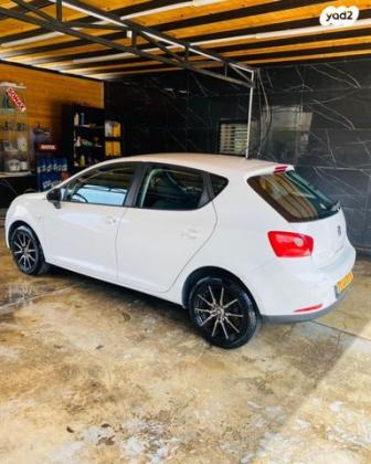 סיאט איביזה Style אוט' 5 דל' 1.2 (105 כ''ס) בנזין 2011 למכירה בקרית אתא