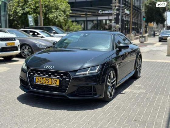 אאודי TT Design קופה אוט' 2.0 (197 כ''ס) בנזין 2020 למכירה בתל אביב יפו