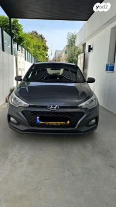 יונדאי i20 Prime אוט' 1.0 (100 כ''ס) בנזין 2019 למכירה בעפולה