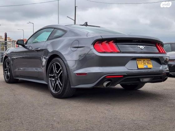 פורד מוסטנג Ecoboost קופה אוט' 2.3 (310 כ''ס) בנזין 2022 למכירה באבו סנאן