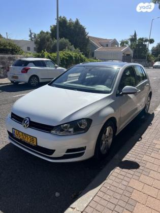 פולקסווגן גולף Comfortline אוט' 5 דל' 1.4 (150 כ"ס) בנזין 2016 למכירה בקרית טבעון
