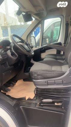 פיאט דוקאטו ארוך גבוה סגור ידני דיזל 3 מק' 2.3 (130 כ"ס) דיזל 2015 למכירה בראשון לציון