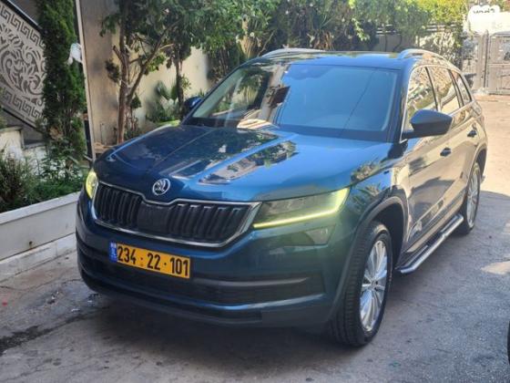 סקודה קודיאק Style אוט' 5 מק' 1.4 (150 כ''ס) בנזין 2017 למכירה ביפיע