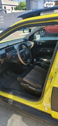 סיטרואן C4 קקטוס Fun ידני 1.2 (82 כ"ס) בנזין 2016 למכירה באשקלון