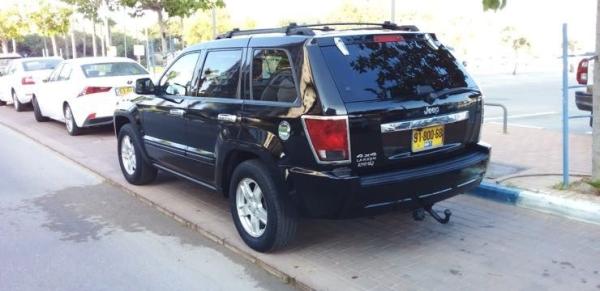 ג'יפ / Jeep גרנד צ'ירוקי 4X4 Laredo אוט' 3.7 (209 כ''ס) בנזין 2008 למכירה בבת ים