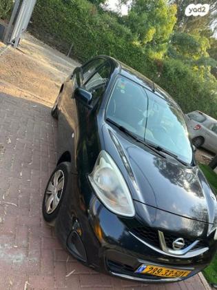 ניסאן מיקרה Visia אוט' 1.2 (80 כ''ס) בנזין 2018 למכירה בבארותיים