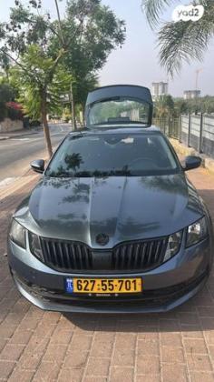 סקודה אוקטביה Ambition אוט' 1.0 (115 כ"ס) בנזין 2019 למכירה בקרית אתא