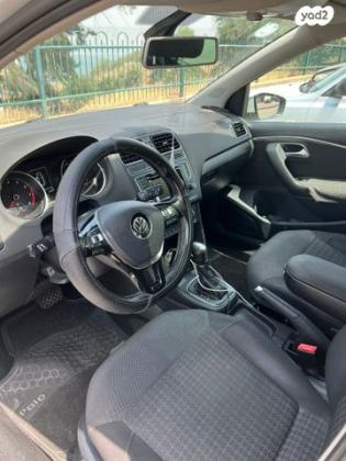 פולקסווגן פולו Comfortline אוט' 1.2 (110 כ''ס) בנזין 2016 למכירה בטבריה
